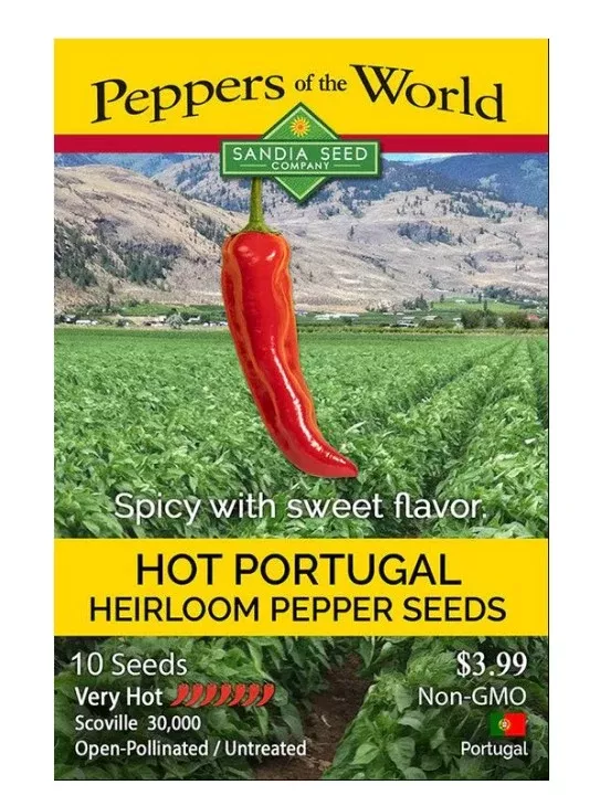 Hot Portugal Pepper Seeds