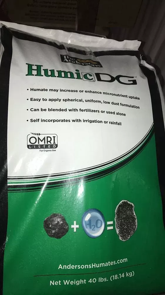 Humic DG Humate OMRI 40 lb Special Order by Request