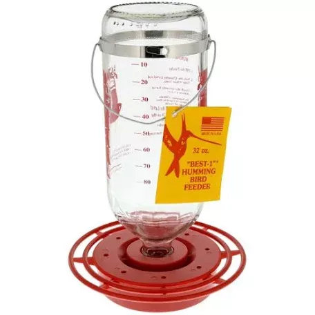 Humming bird feeder