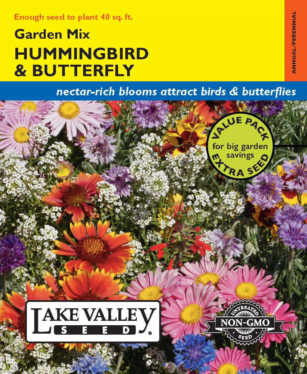 Hummingbird & Butterfly Garden Mix – Item #3478