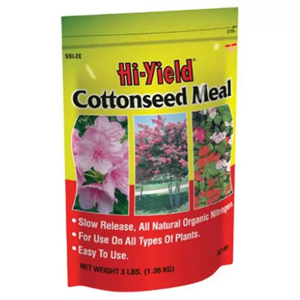 HY Cottonseed Meal 3# 6-1-1 3#