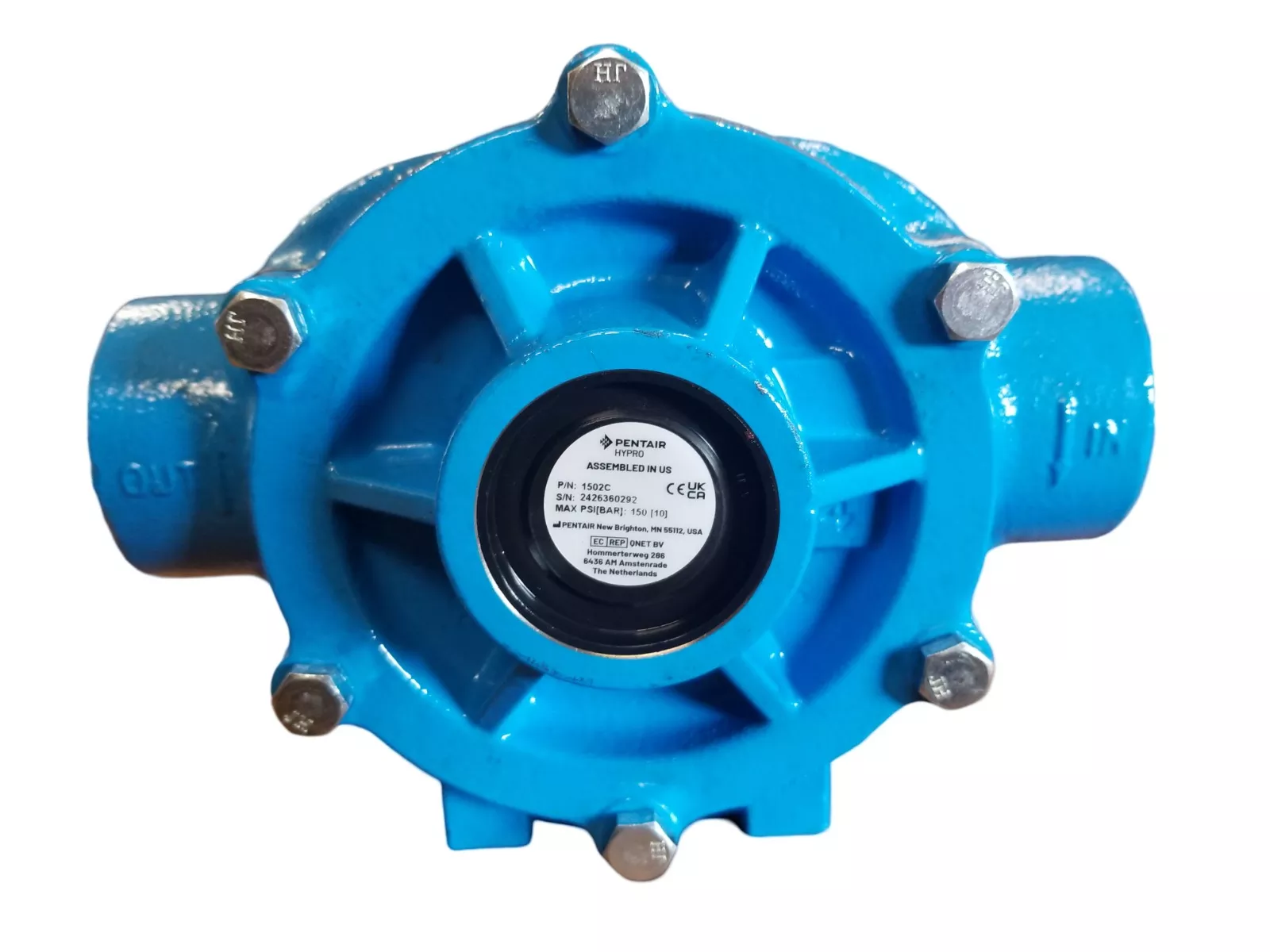Hypro 1502 Roller Pump