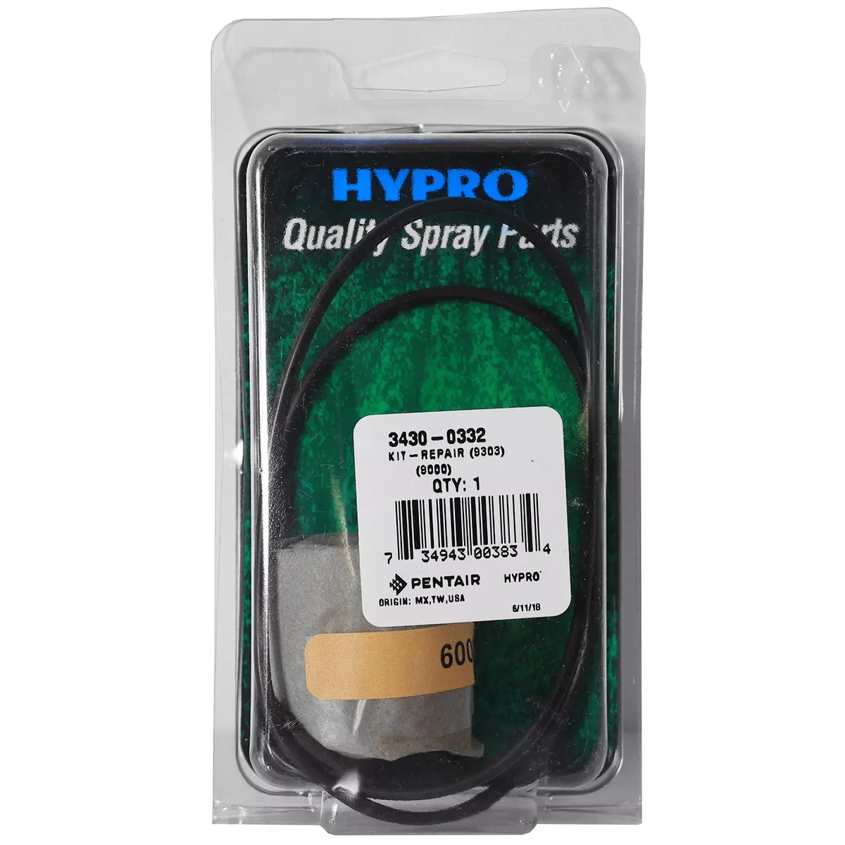 Hypro 1538 Repair Kit and Impeller
