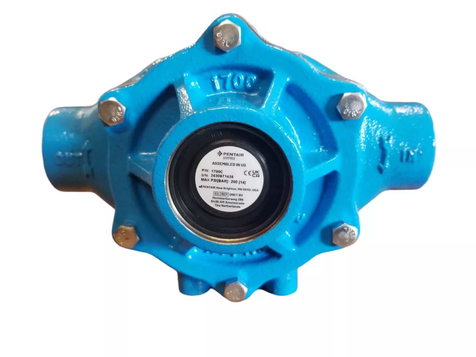 Hypro 1700 Roller Pump