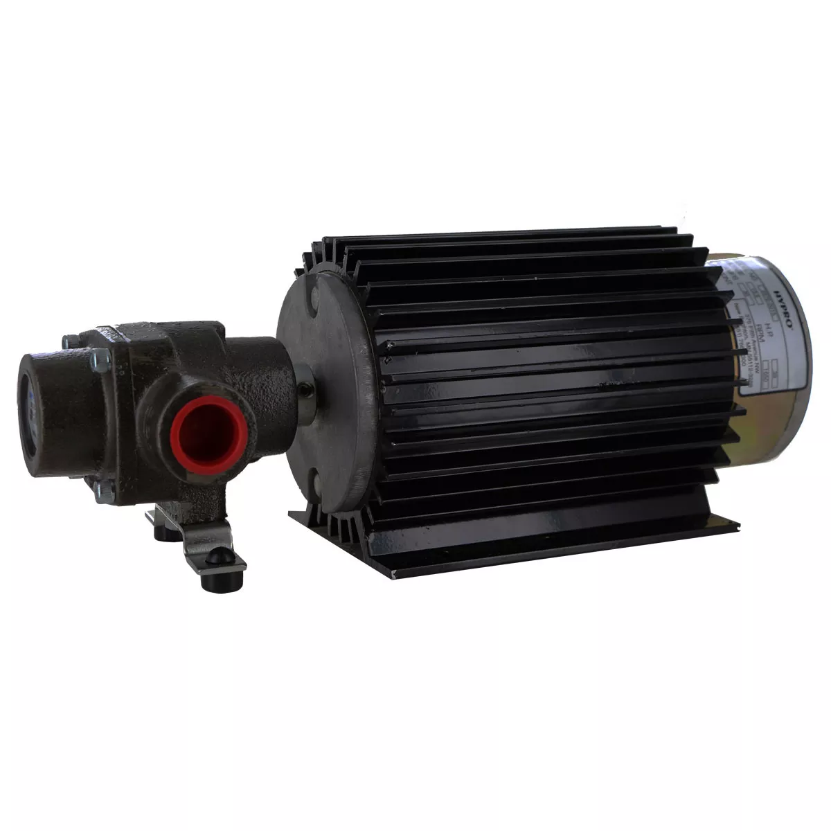 Hypro 4000 Series Roller Pump with Electric Motor