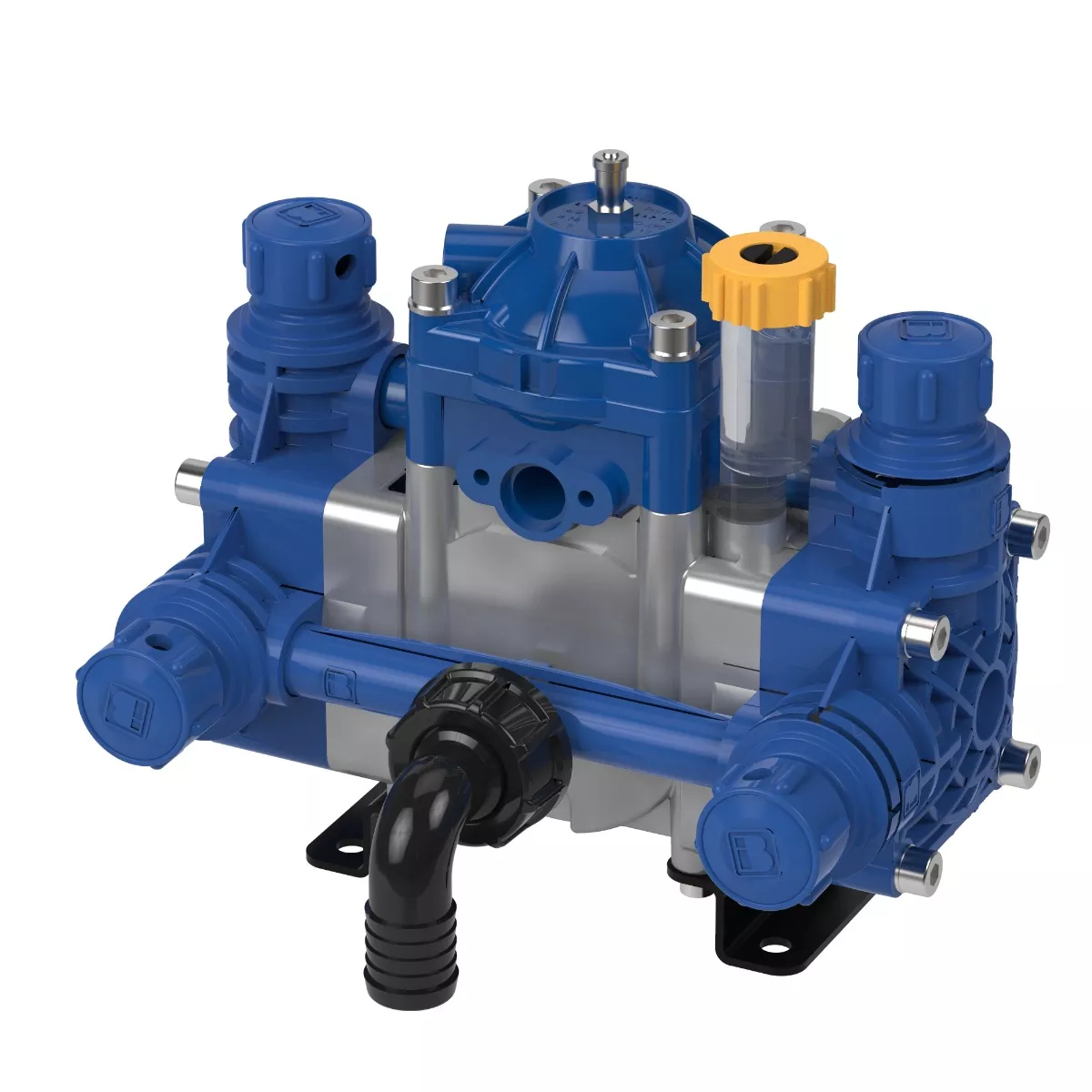 Hypro 9915-DP252 Medium Pressure Polypropylene Diaphragm Pump