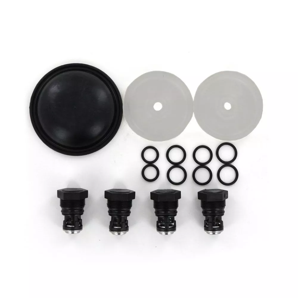 Hypro D252 Desmopan (Clear) Diaphragm Pump Repair Kits