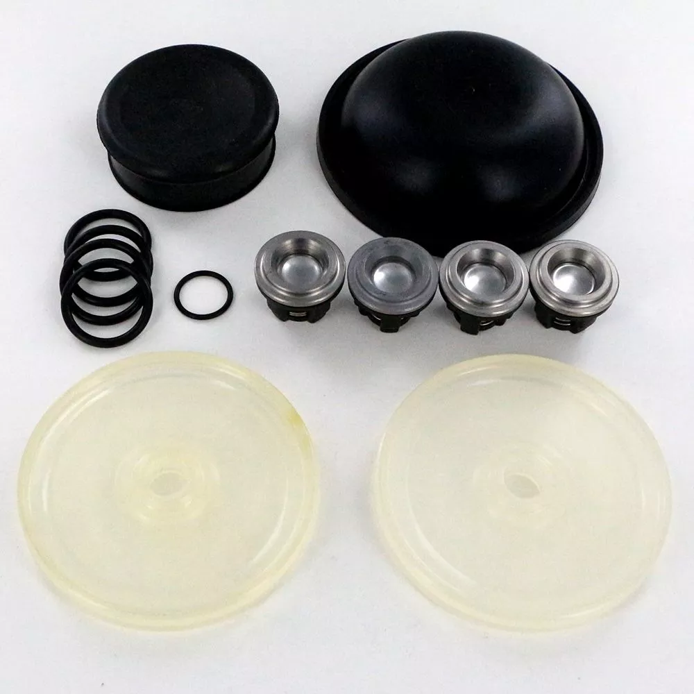 Hypro D30 Desmopan (Clear) Diaphragm Pump Repair Kits