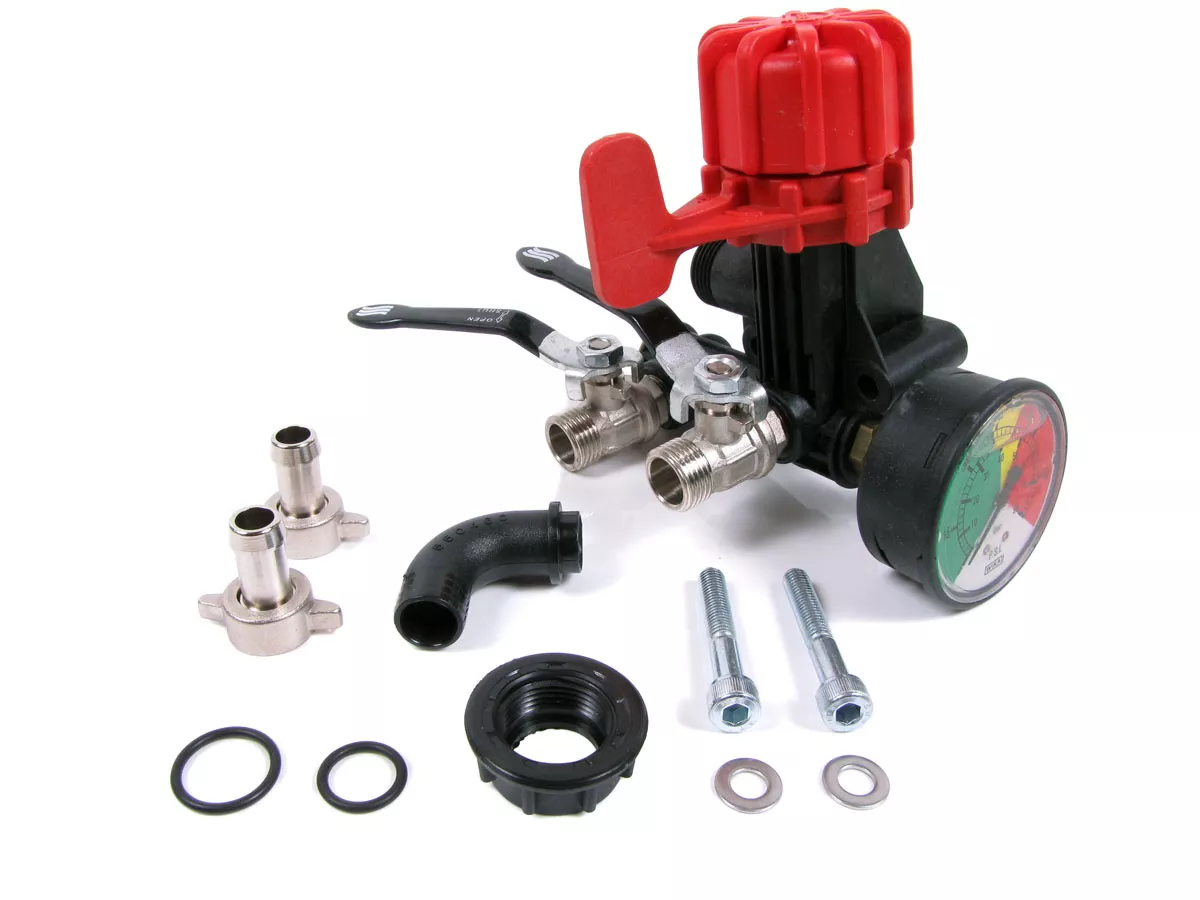 Hypro D403 Components
