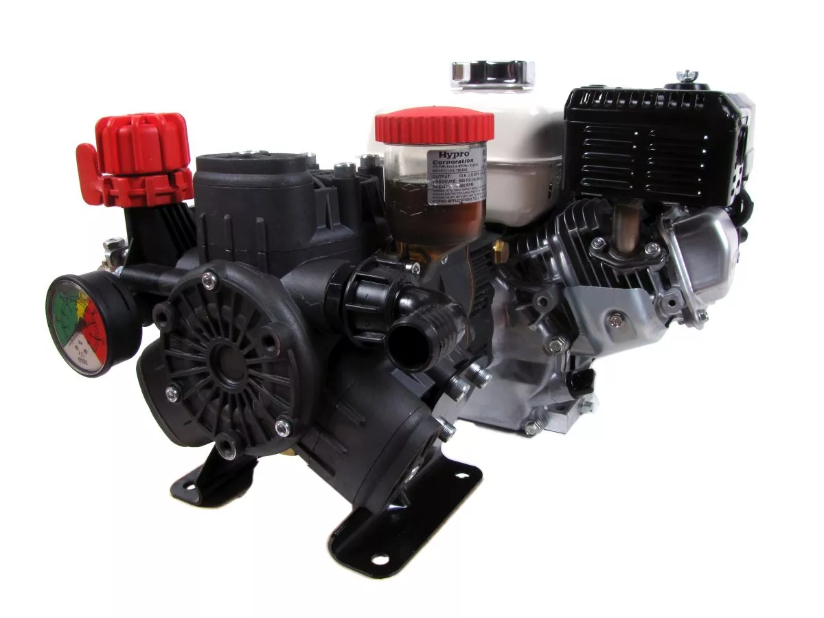 Hypro D403 & Honda GX 160 Assembly