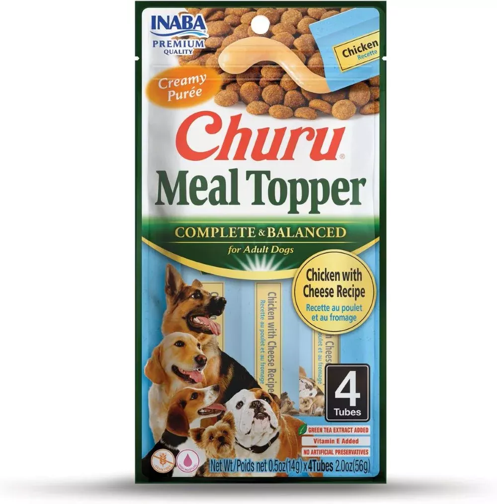 Inaba, Churro Meal Topper Chicken & Cheese,2 oz., 4pk