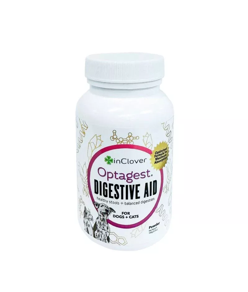 InClover Optagest Dog & Cat Powder, 100 Grams