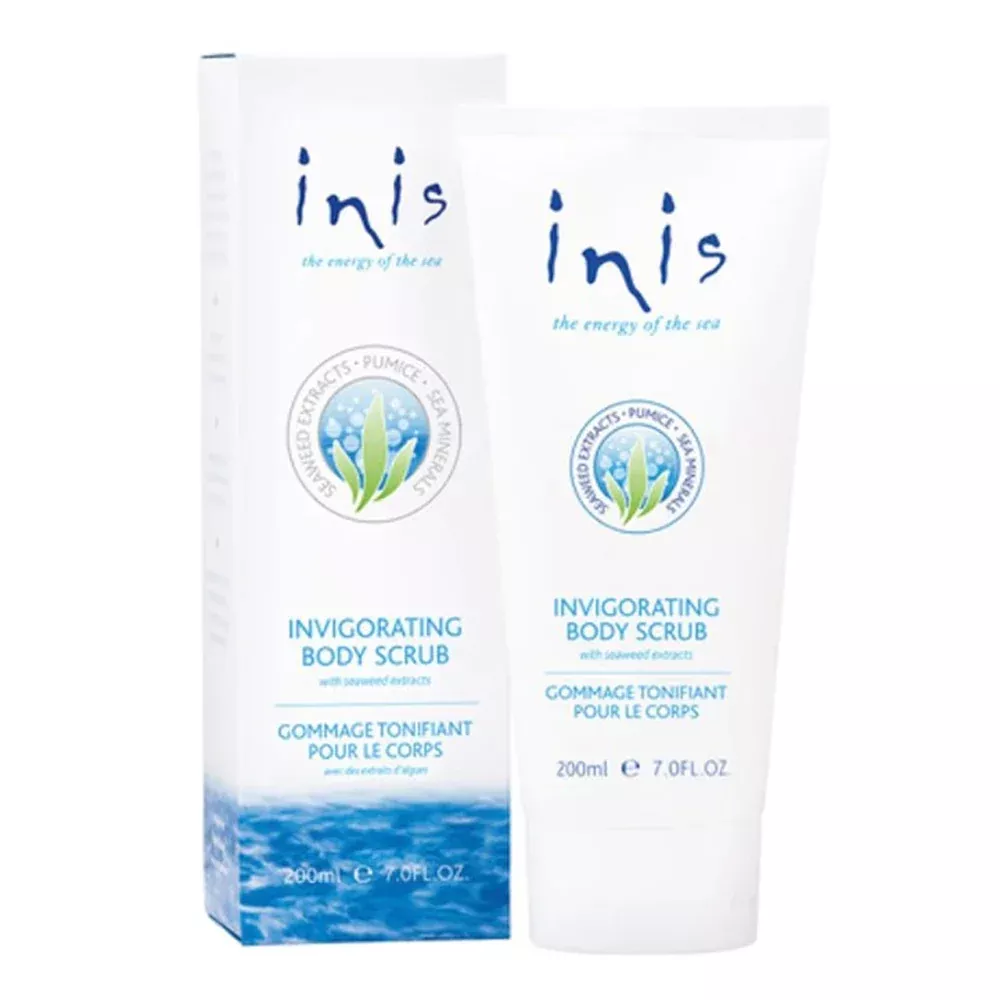 Inis Energy Of The Sea, Invigorating Body Scrub, 7 oz.