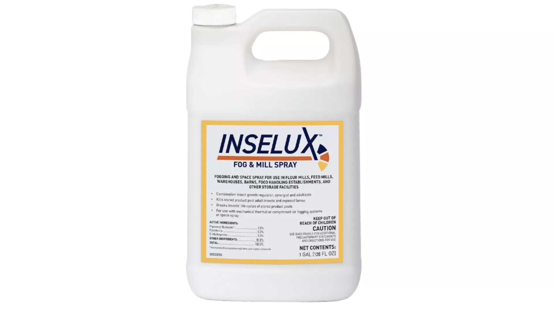 Inselux Fog & Mill Spray Insecticide