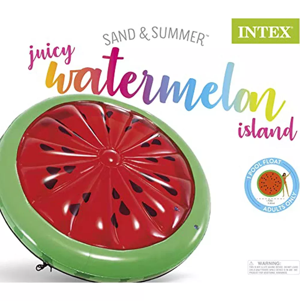 Intex, Watermelon Island Rope Floaty