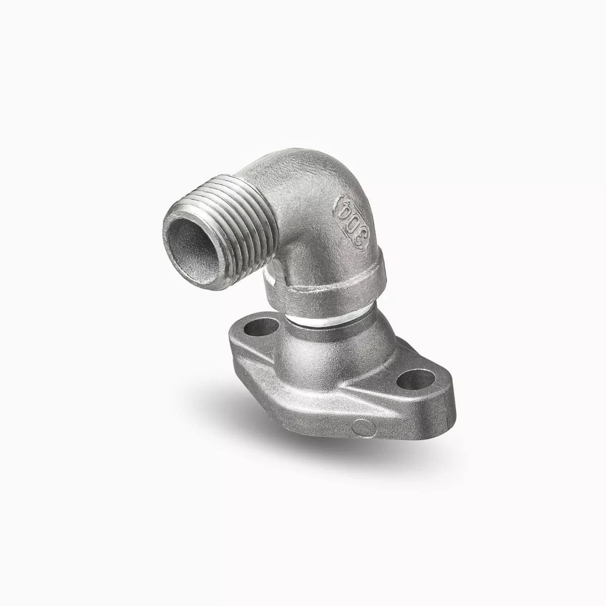 Iron/Fiesta - Stainless Steel Replacement D30 Pump Flange