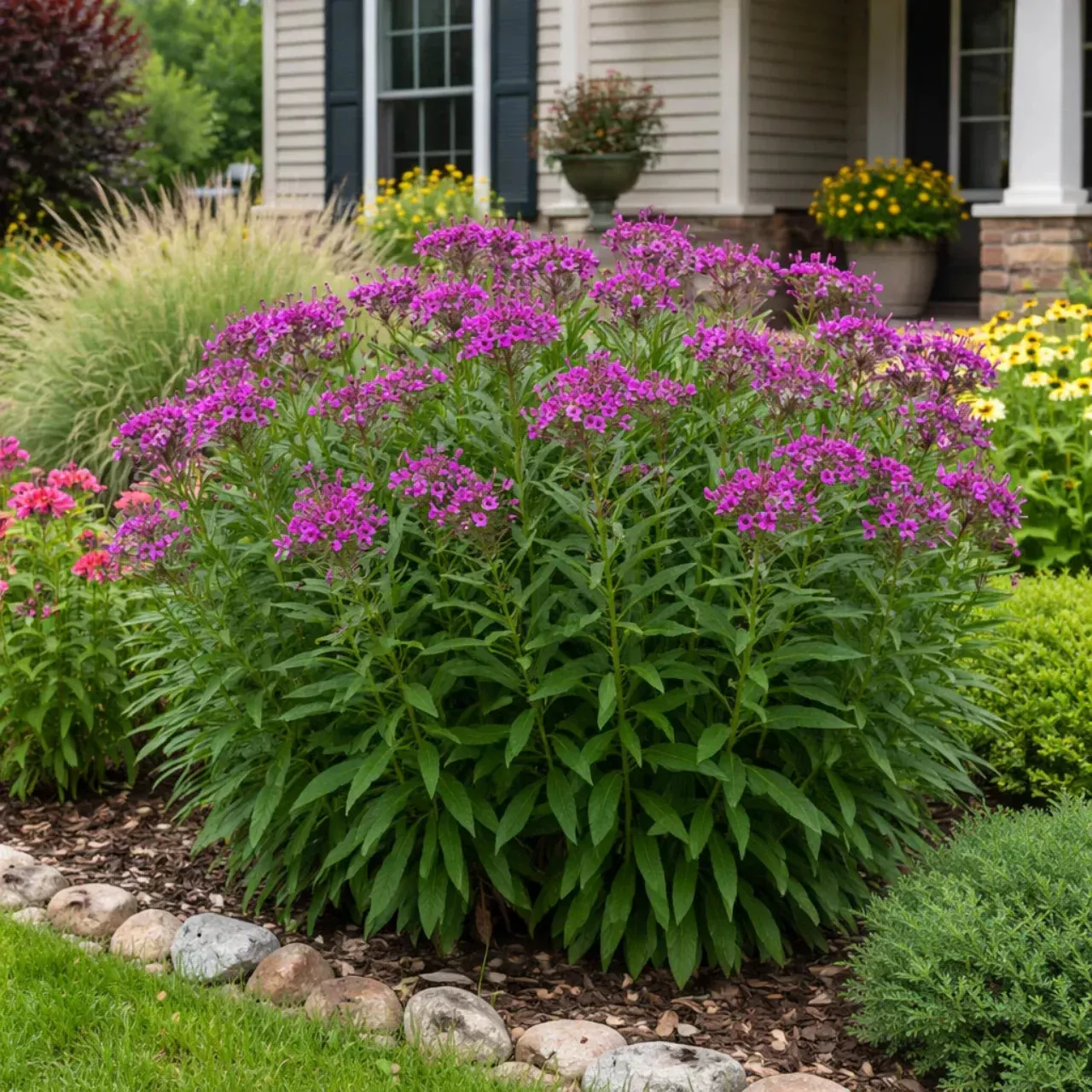 Ironweed Plant