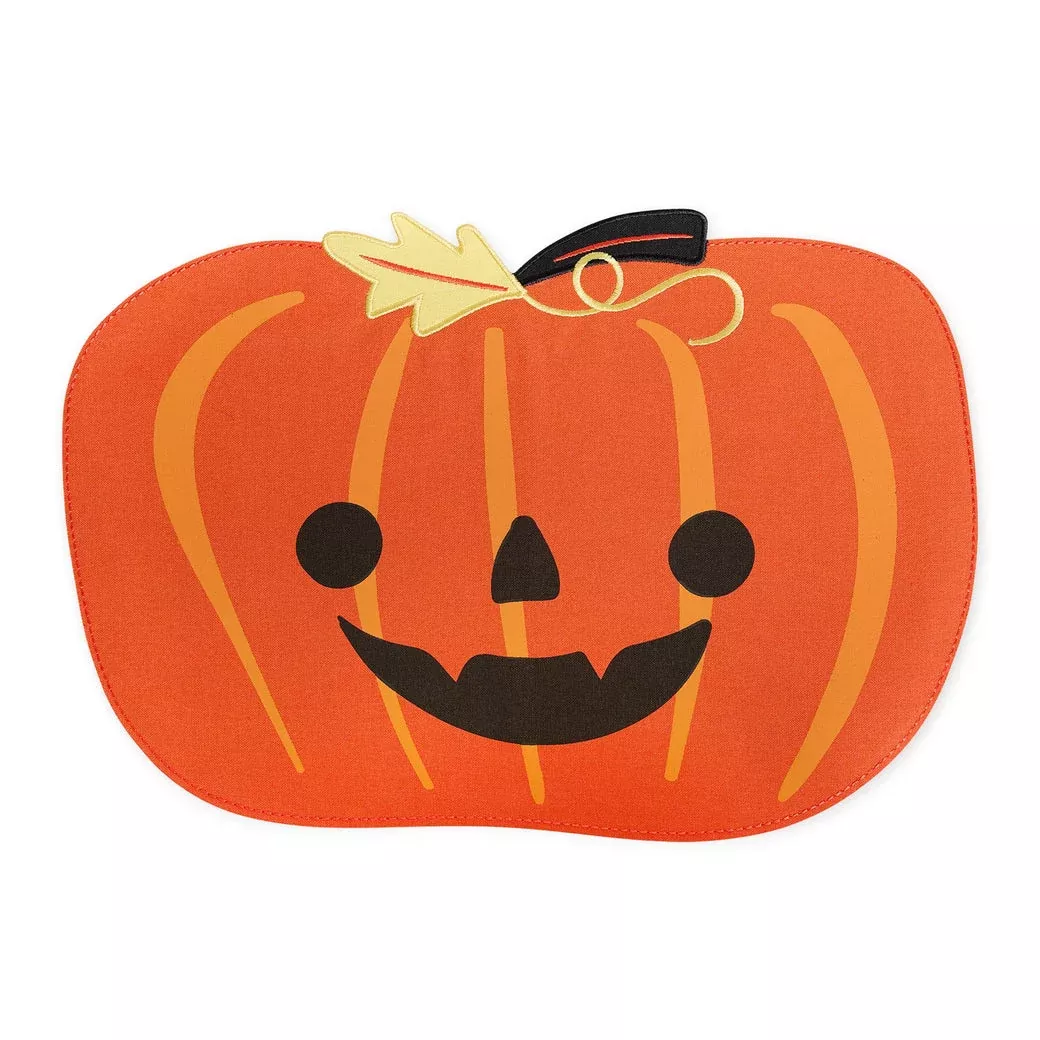Jack-O-Lantern Embellished Placemat