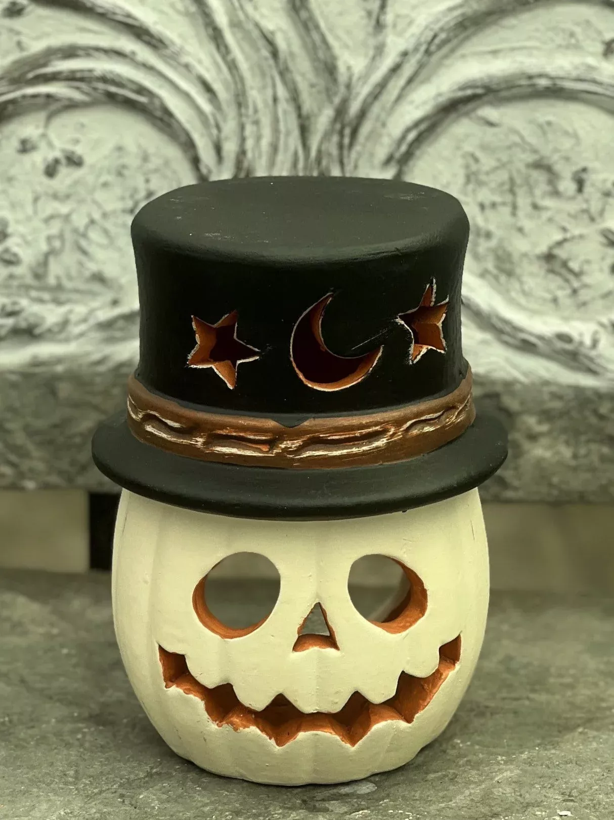 Jack Warlock Mini Casper White