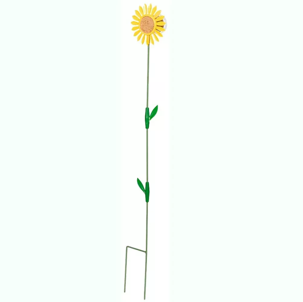 Jacobi Jayne, Flutter Butter Flowerbed Feeder, Yellow