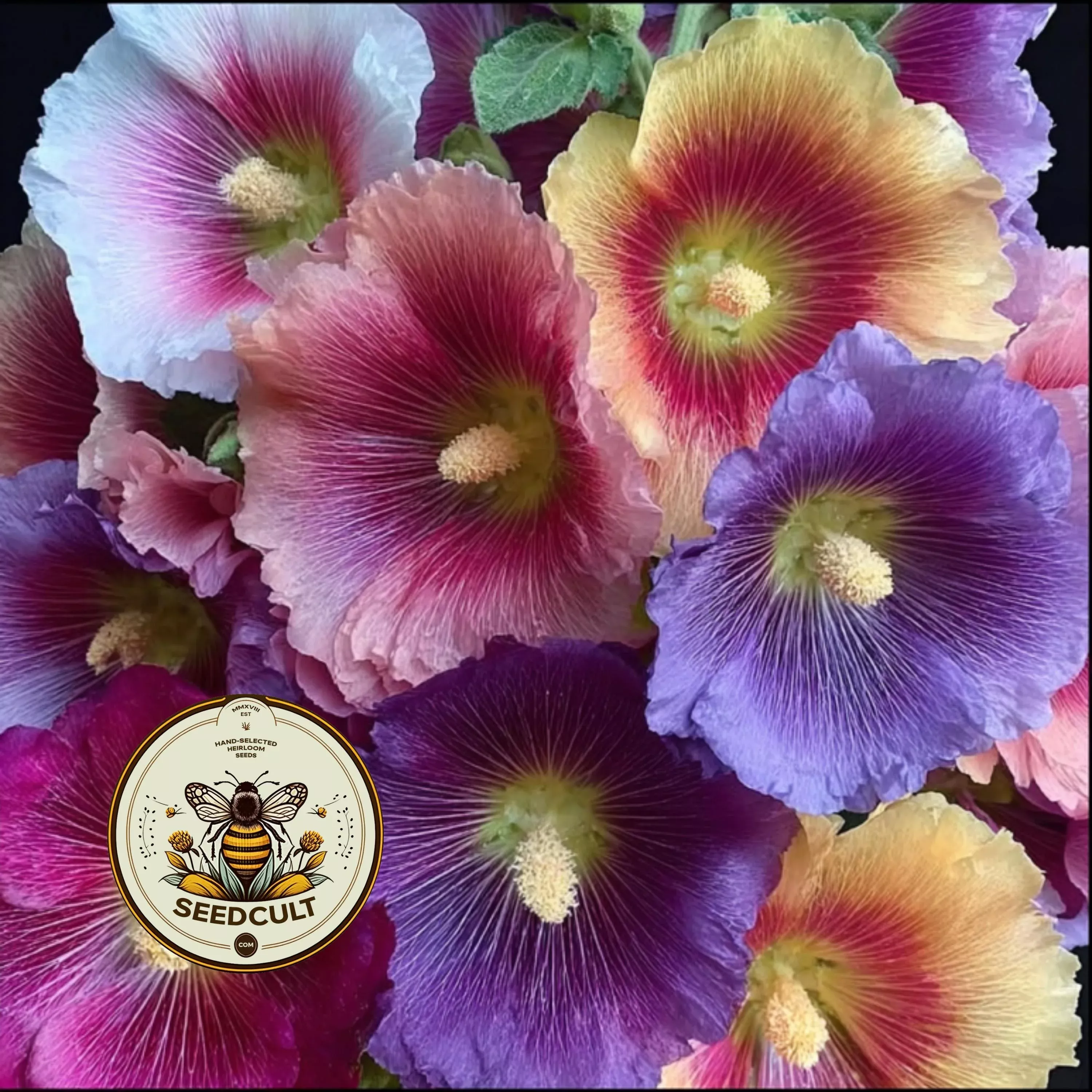 JAMBOREE HALO HOLLYHOCK