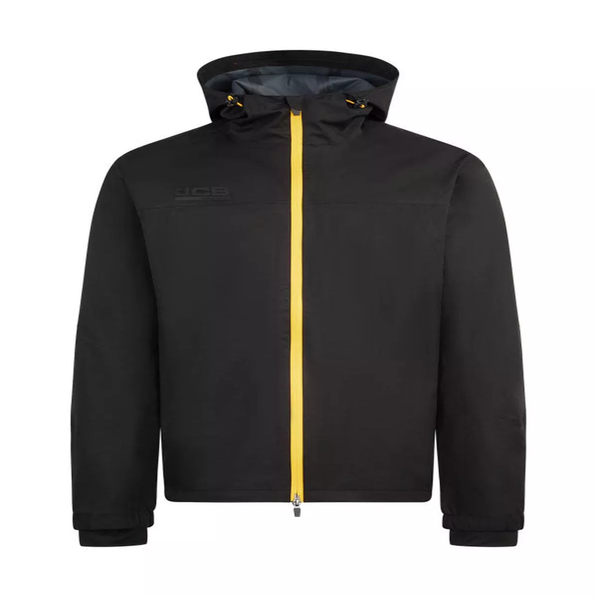 Jcb Unisex Waterproof Jacket Black ALL SIZES