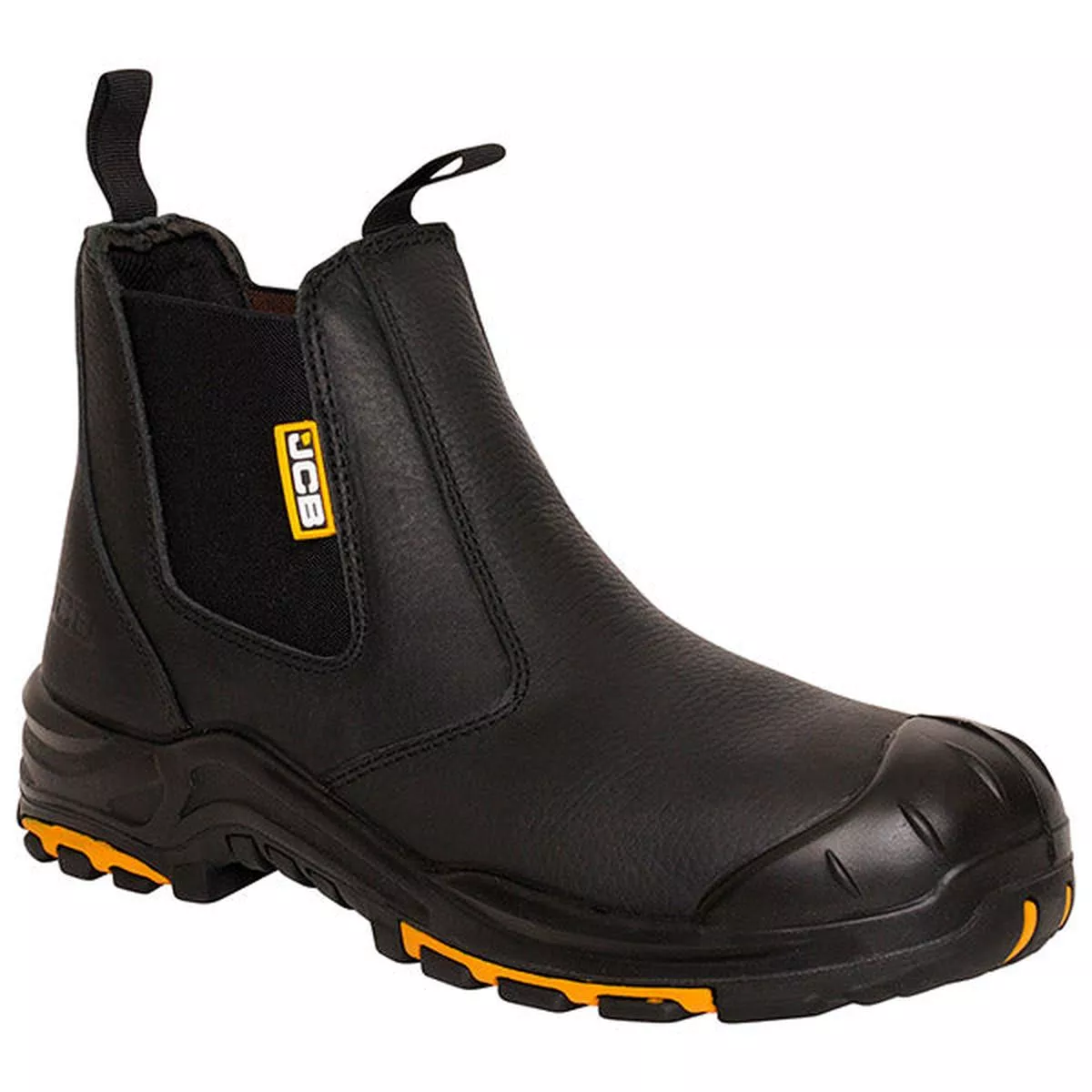 JCB Workwear Dealer Boot S3 HRO SRC – {ALL COLOURS / SIZES} – Black | 13