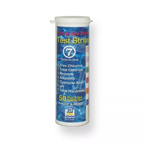 Jed 7 Factor Test Strips, 50 Count
