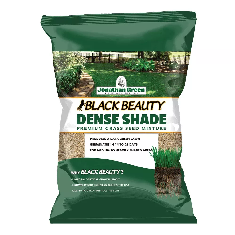 Jonathan Green Black Beauty Dense Shade Grass Seed, 25 lb.