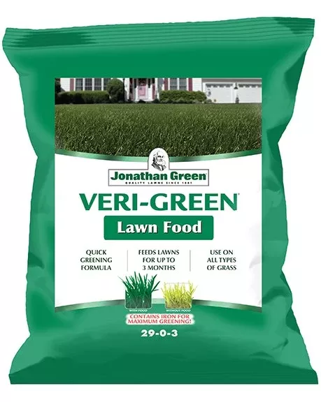 Jonathan Green Veri-Green Lawn Food - 5M - 5,000sq ft Coverage Area