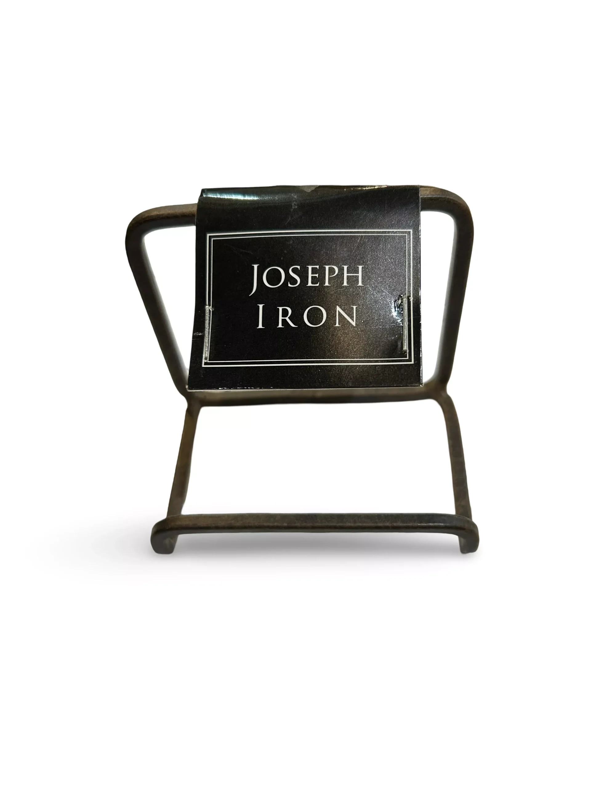 Joseph Iron Business Card Stand