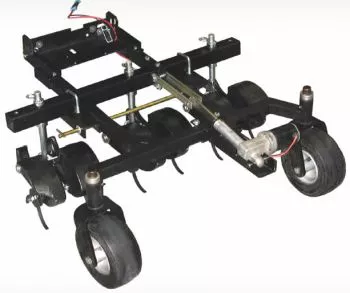JRCO Soft Plug Aerator - Tow Behind