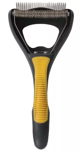 JW Pet Grip Soft Dog Deshedding Tool