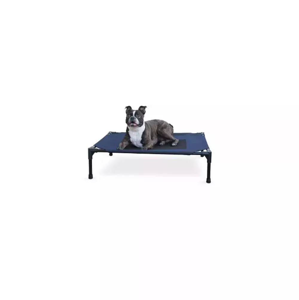 K&H, Elevated Pet Bed, Blue