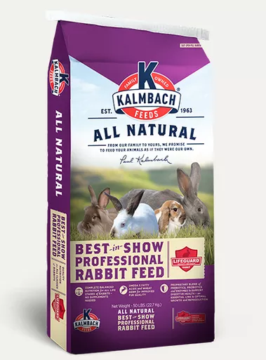 Kalmbach Best in Show Rabbit 18% 50#