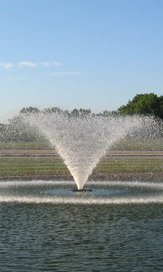 Kasco Marine 5 HP 5.1VFX Series Aerating Pond Fountain