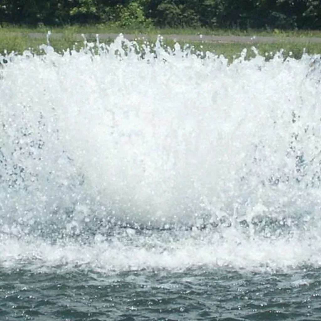 Kasco Marine 5HP 5.1AF Pond/Lake Surface Aerator
