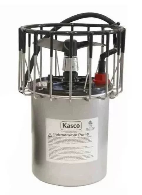 Kasco Marine 5HP Replacement Motor
