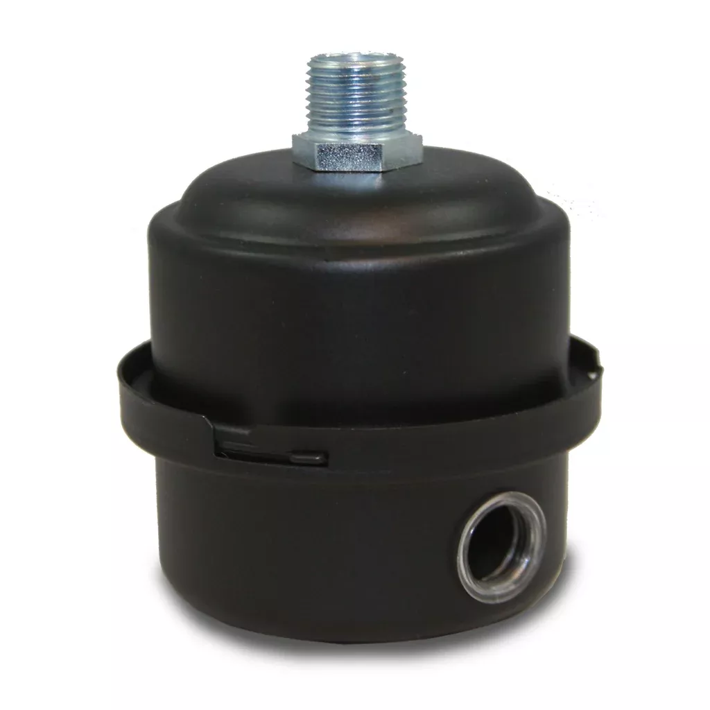 Kasco Marine Aerator Air Filter & Muffler Assembly 3/8" NPT