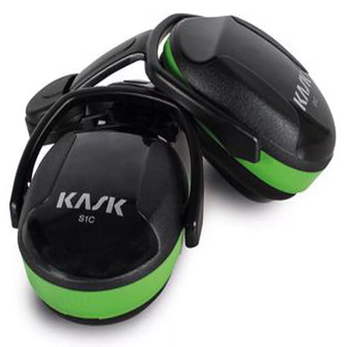 Kask Sc1 Helmet Attachment Ear Defenders Green – Default Title