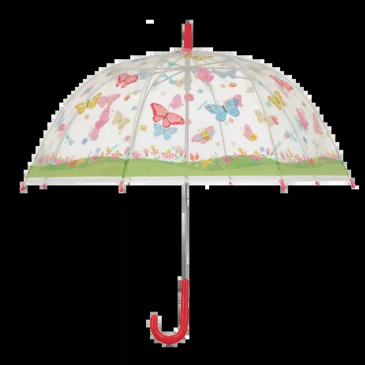 KIDS BUTTERFLY UMBRELLA