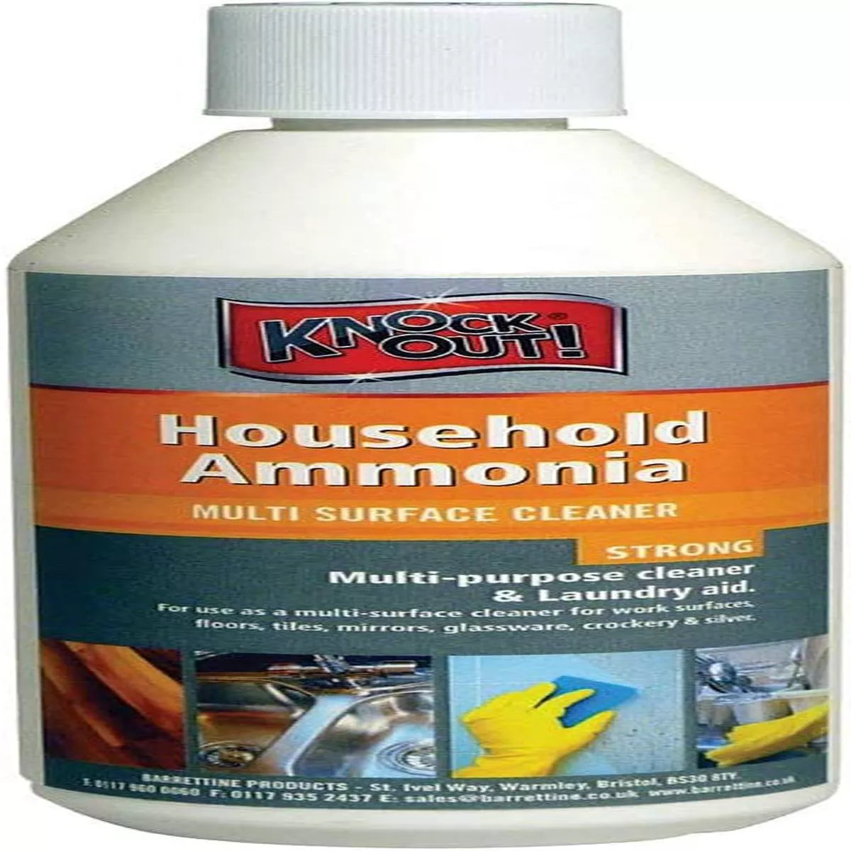 Knock Out Household Ammonia 500ml Multi Purpose – 1