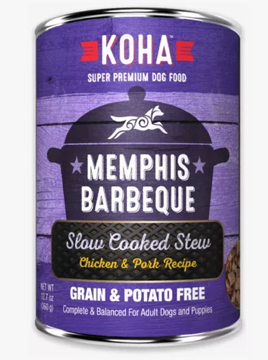 Koha Dog Can Memphis BBQ Stew 12.7 oz