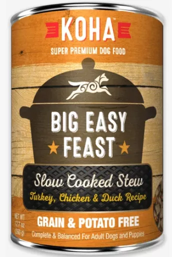 Koha DogCan Big Easy Feast 12.7oz
