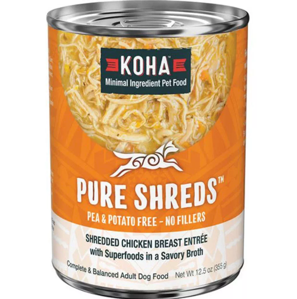 Koha, GF Shredded Chicken Recipe, 12.5 oz.