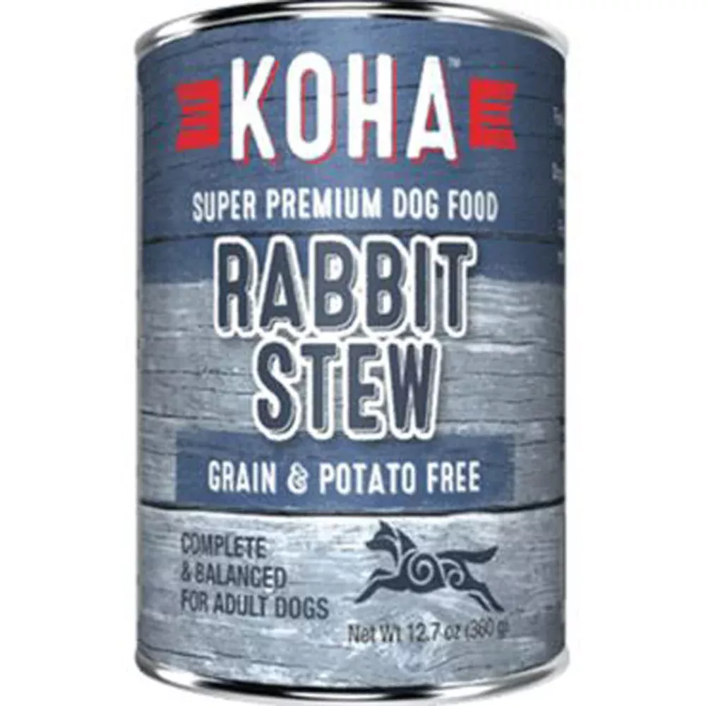 Koha, Grain Free Rabbit Stew, 12.7 oz. Can
