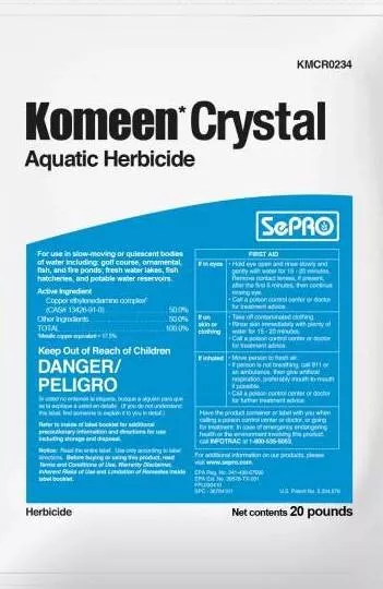 Komeen Crystal 20 pound
