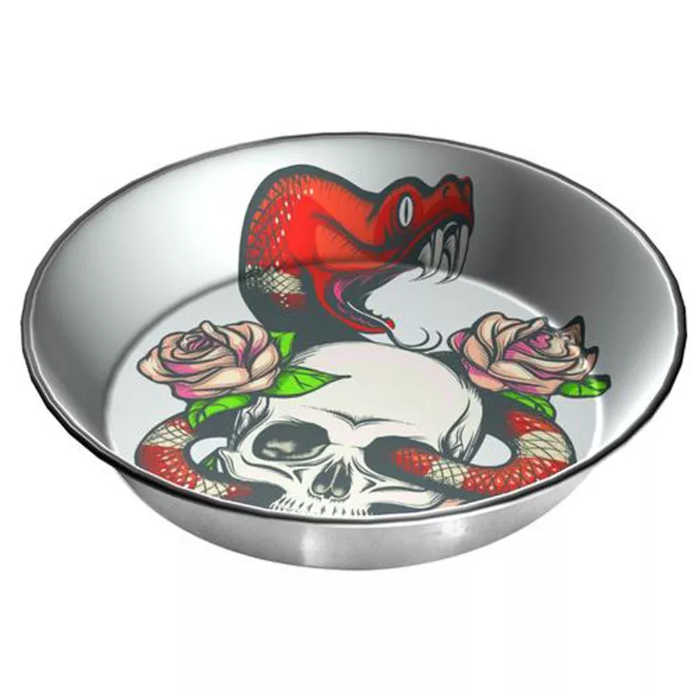Komodo, Dish Skull/Snake, 15 CM