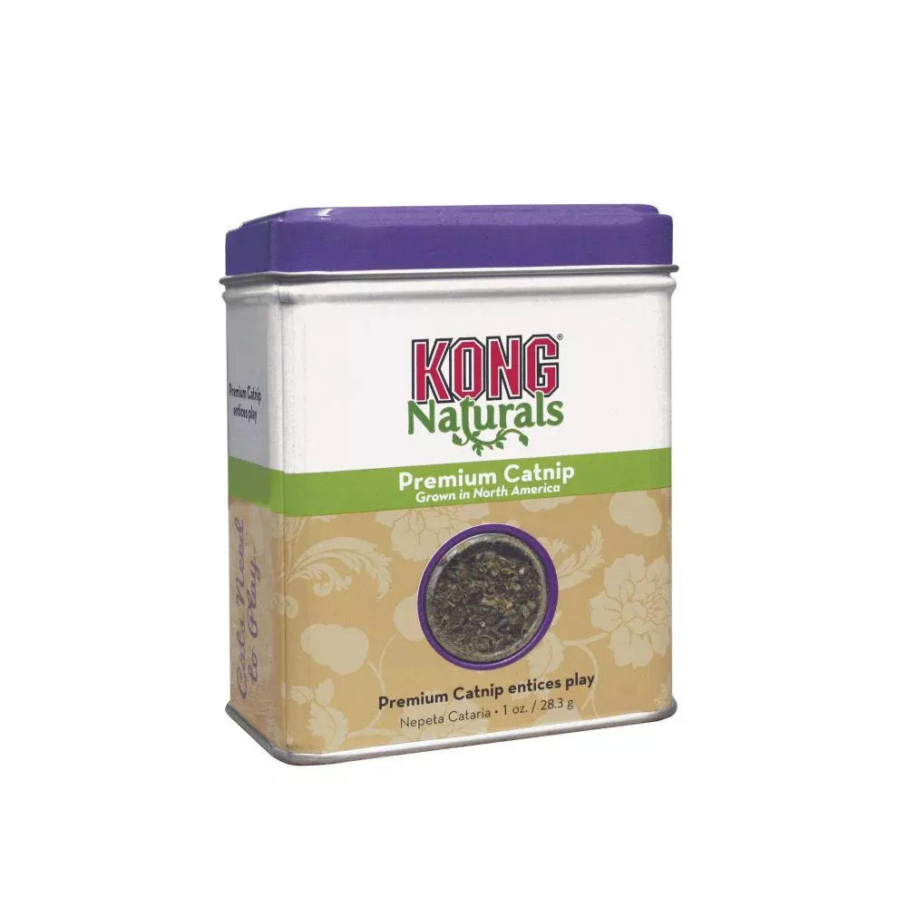 Kong Naturals Premium Catnip, 1 oz