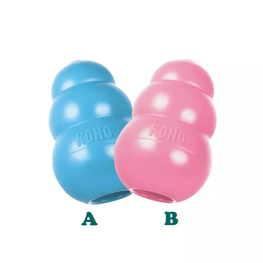 Kong Puppy Classic Kong, Color Varies, Large